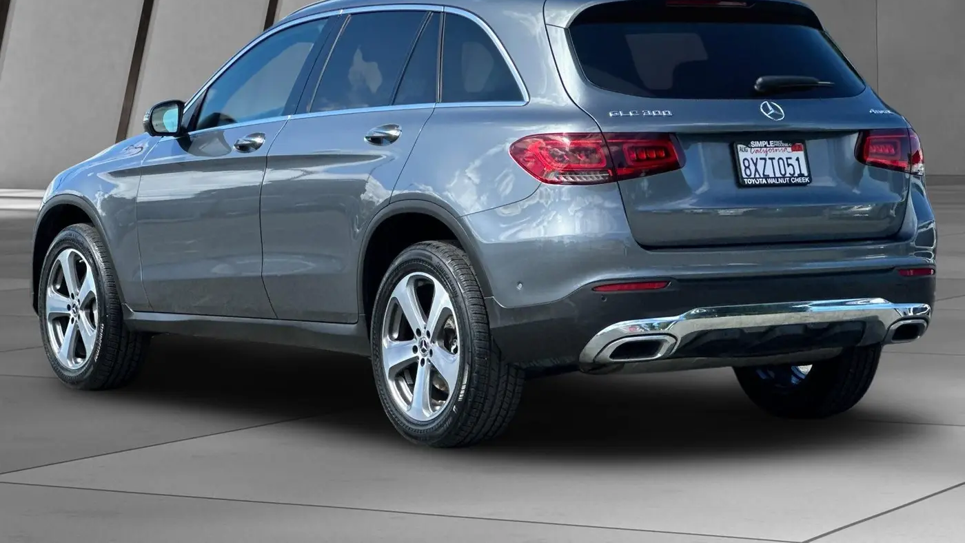 2021 Mercedes-Benz GLC GLC 300 4MATIC