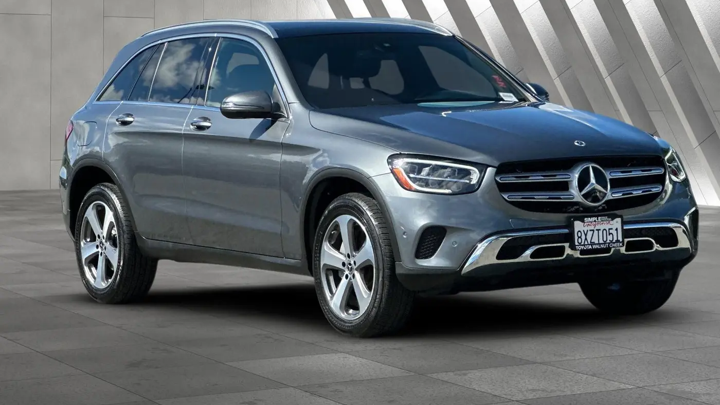 2021 Mercedes-Benz GLC GLC 300 4MATIC