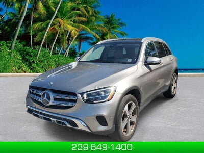 Photo of a 2021 Mercedes-Benz GLC AWD GLC 300 4MATIC 4DR SUV for sale