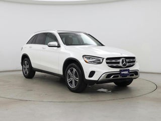 2022 Mercedes-Benz GLC with Manufaktur Diamond White Metallic Exterior