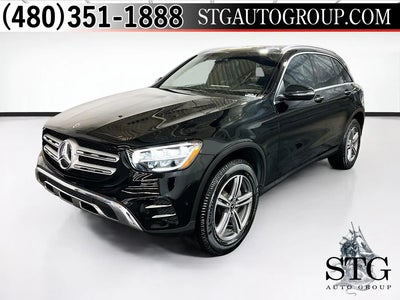 2022 Mercedes-Benz GLC AWD GLC 300 4MATIC 4DR SUV