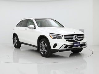 2021 Mercedes-Benz GLC with Polar White Exterior
