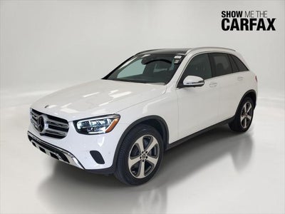 2022 Mercedes-Benz GLC AWD GLC 300 4MATIC 4DR SUV