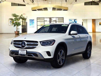 2022 Mercedes-Benz GLC AWD GLC 300 4MATIC 4DR SUV