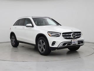 2020 Mercedes-Benz GLC with Designo Diamond White Metallic Exterior