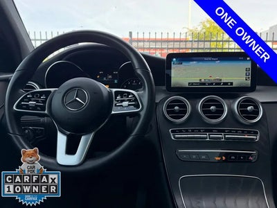 2021 Mercedes-Benz GLC AWD GLC 300 4MATIC 4DR SUV