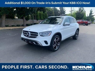 2021 Mercedes-Benz GLC AWD GLC 300 4MATIC 4DR SUV