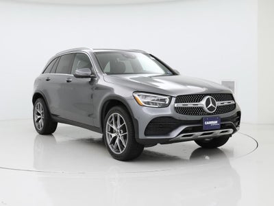 2021 Mercedes-Benz GLC AWD GLC 300 4MATIC 4DR SUV