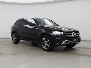 2021 Mercedes-Benz GLC with Black Exterior