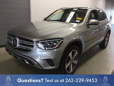 Photo of a 2022 Mercedes-Benz GLC AWD GLC 300 4MATIC 4DR SUV for sale