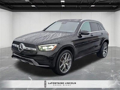 2022 Mercedes-Benz GLC AWD GLC 300 4MATIC 4DR SUV