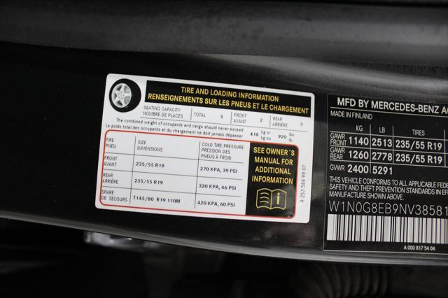 2022 Mercedes-Benz C-Class - $25,998