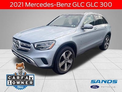 2021 Mercedes-Benz GLC AWD GLC 300 4MATIC 4DR SUV