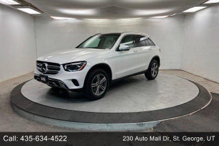 2021 Mercedes-Benz GLC with Polar White Exterior