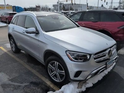 2022 Mercedes-Benz GLC AWD GLC 300 4MATIC 4DR SUV