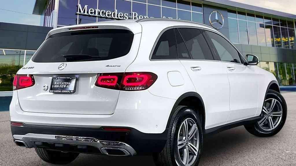 2022 Mercedes-Benz GLC GLC 300 4MATIC