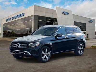 2022 Mercedes-Benz GLC AWD GLC 300 4MATIC 4DR SUV