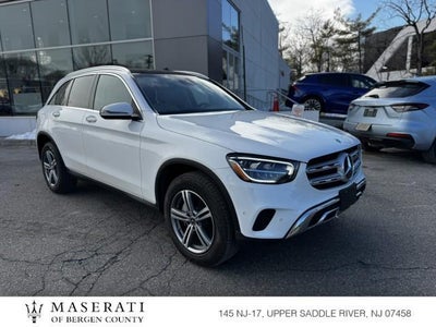 2022 Mercedes-Benz GLC AWD GLC 300 4MATIC 4DR SUV