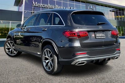 2022 Mercedes-Benz GLC AWD GLC 300 4MATIC 4DR SUV