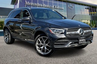 2022 Mercedes-Benz GLC with Graphite Grey Metallic Exterior