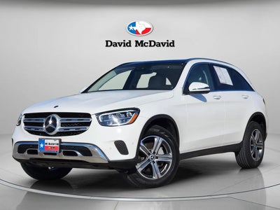 2022 Mercedes-Benz GLC AWD GLC 300 4MATIC 4DR SUV