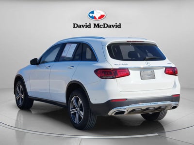 2022 Mercedes-Benz GLC AWD GLC 300 4MATIC 4DR SUV