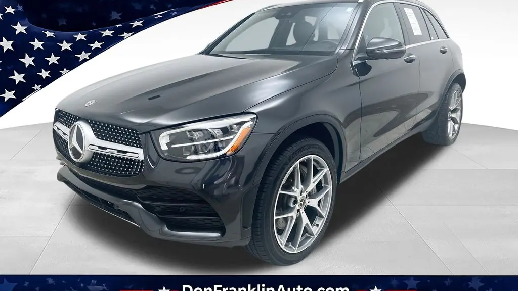 2022 Mercedes-Benz GLC GLC 300 4MATIC