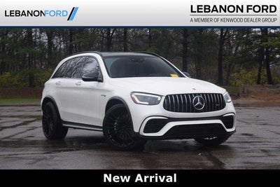 2021 Mercedes-Benz GLC AWD AMG GLC 63 4MATIC 4DR SUV