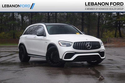Photo of a 2021 Mercedes-Benz GLC AWD AMG GLC 63 4MATIC 4DR SUV for sale