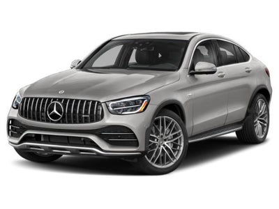 2022 Mercedes-Benz GLC AWD AMG GLC 43 4MATIC 4DR Coupe