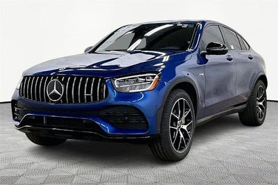 2022 Mercedes-Benz GLC AWD AMG GLC 43 4MATIC 4DR Coupe