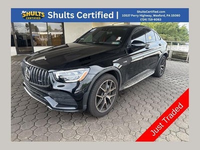 2023 Mercedes-Benz GLC AWD AMG GLC 43 4MATIC 4DR Coupe