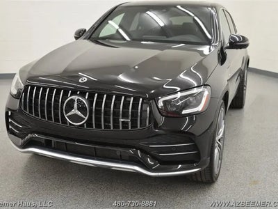 Photo of a 2022 Mercedes-Benz GLC AWD AMG GLC 43 4MATIC 4DR Coupe for sale