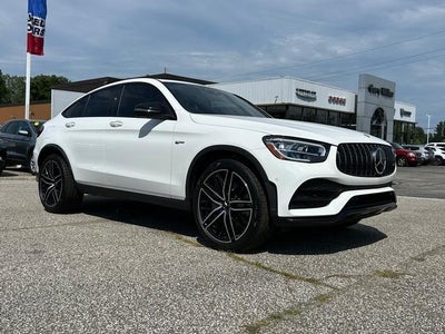 2023 Mercedes-Benz GLC AWD AMG GLC 43 4MATIC 4DR Coupe