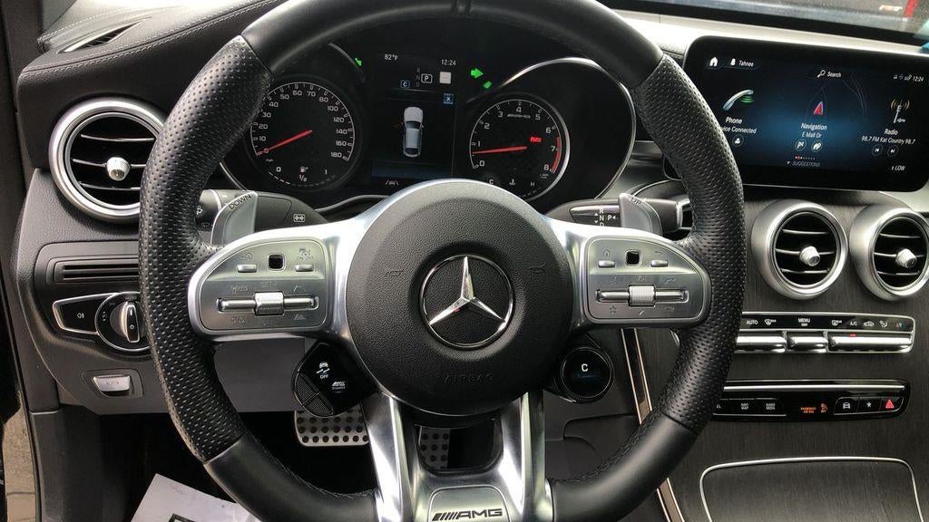 2022 Mercedes-Benz GLC AMG GLC 43