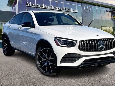 Photo of a 2021 Mercedes-Benz GLC AWD AMG GLC 43 4MATIC 4DR Coupe for sale