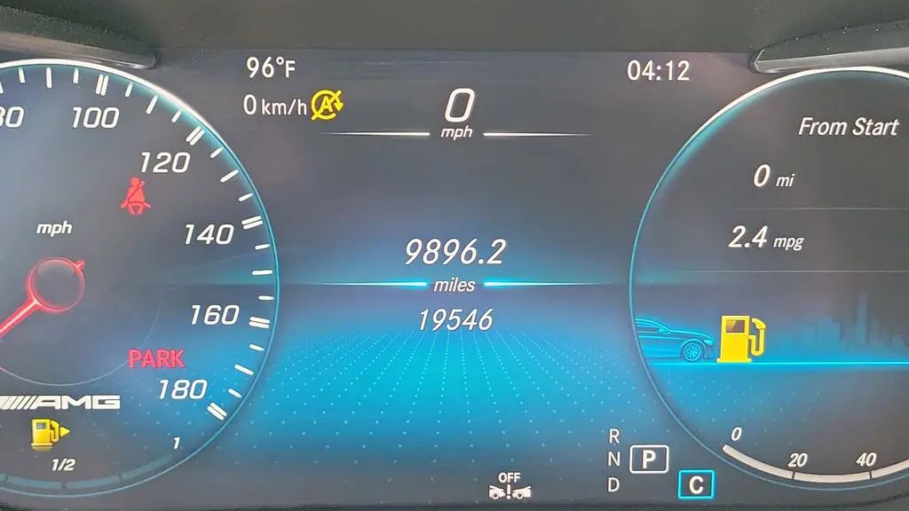 2023 Mercedes-Benz GLC AMG GLC 43
