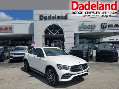 Photo of a 2022 Mercedes-Benz GLC AWD GLC 300 4MATIC 4DR Coupe for sale