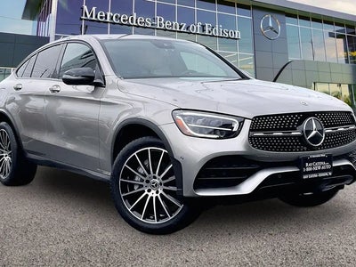 2022 Mercedes-Benz GLC AWD GLC 300 4MATIC 4DR Coupe