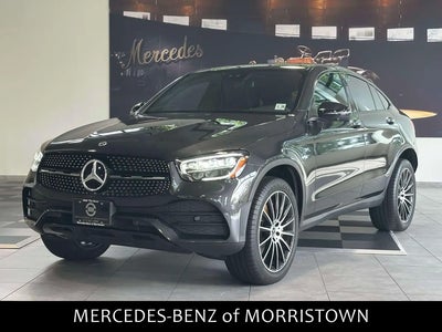 2023 Mercedes-Benz GLC AWD GLC 300 4MATIC 4DR Coupe