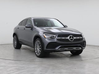 2021 Mercedes-Benz GLC with Gray Exterior