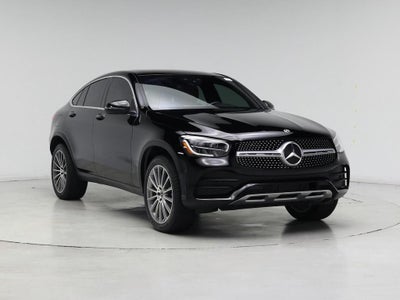 2021 Mercedes-Benz GLC AWD GLC 300 4MATIC 4DR Coupe