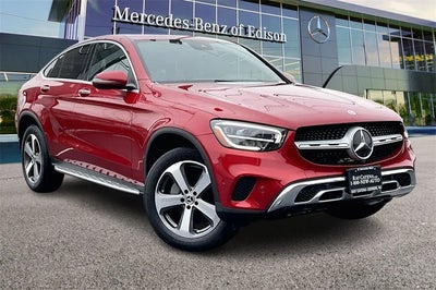 2022 Mercedes-Benz GLC AWD GLC 300 4MATIC 4DR Coupe