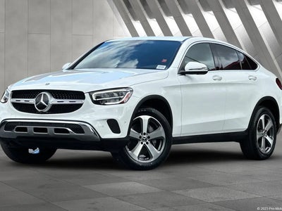 2023 Mercedes-Benz GLC AWD GLC 300 4MATIC 4DR Coupe