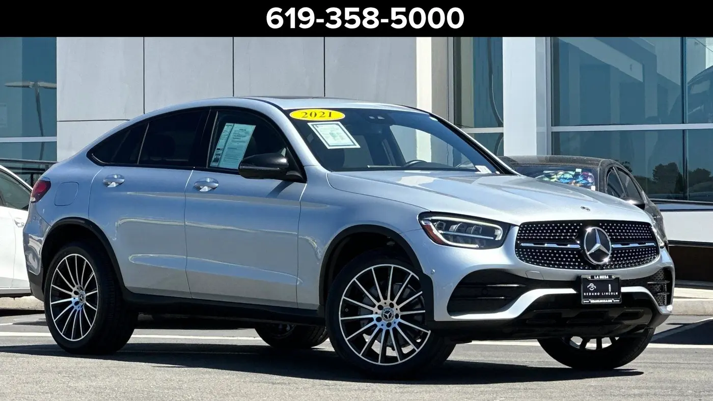 Preowned 2021 Mercedes-Benz GLC GLC 300 4MATIC for Sale