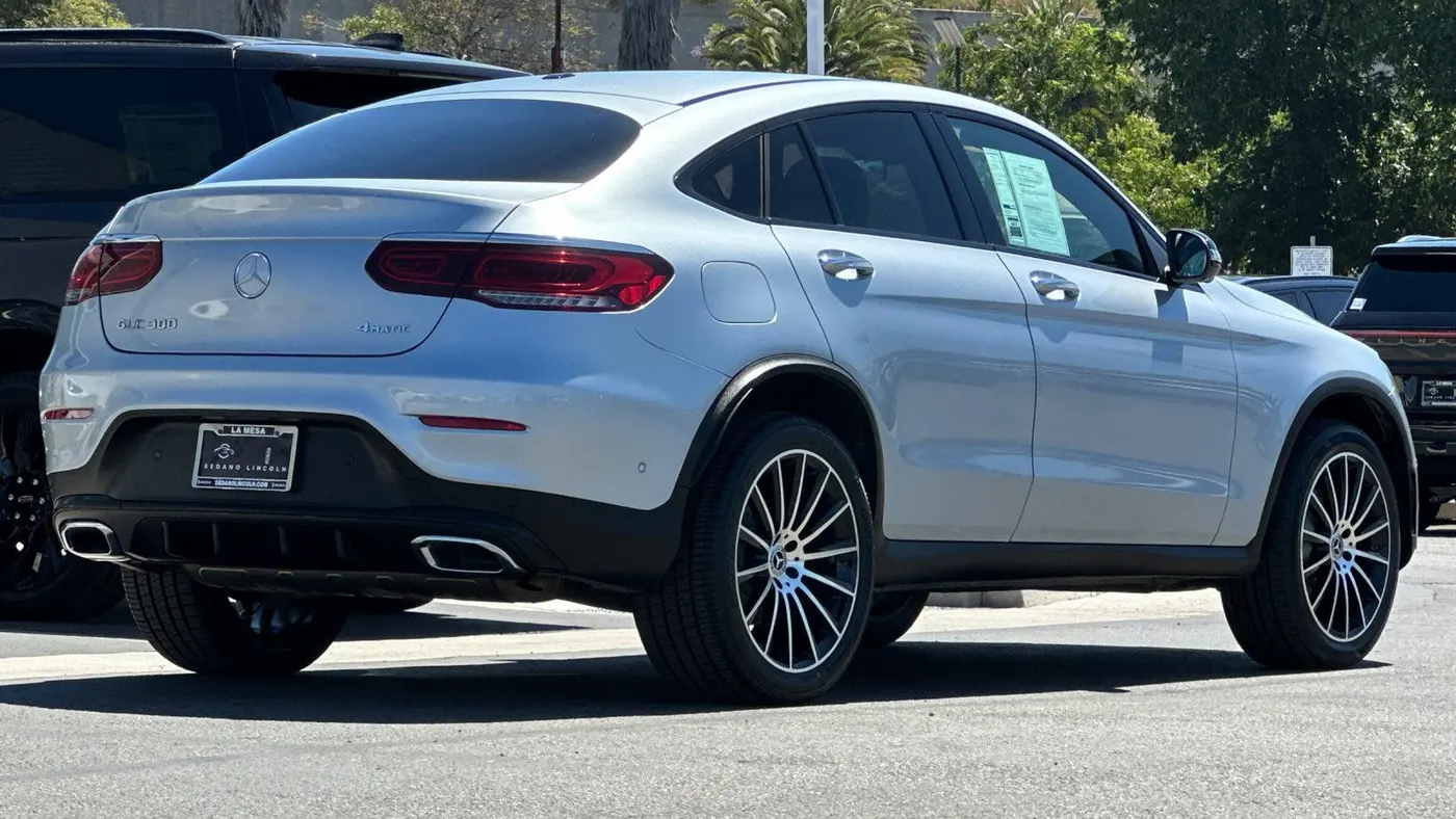 2021 Mercedes-Benz GLC GLC 300 4MATIC