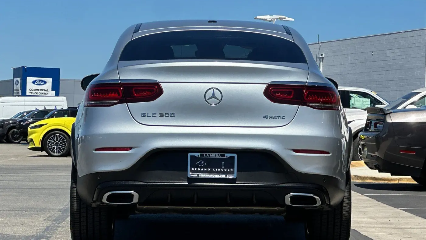 2021 Mercedes-Benz GLC GLC 300 4MATIC