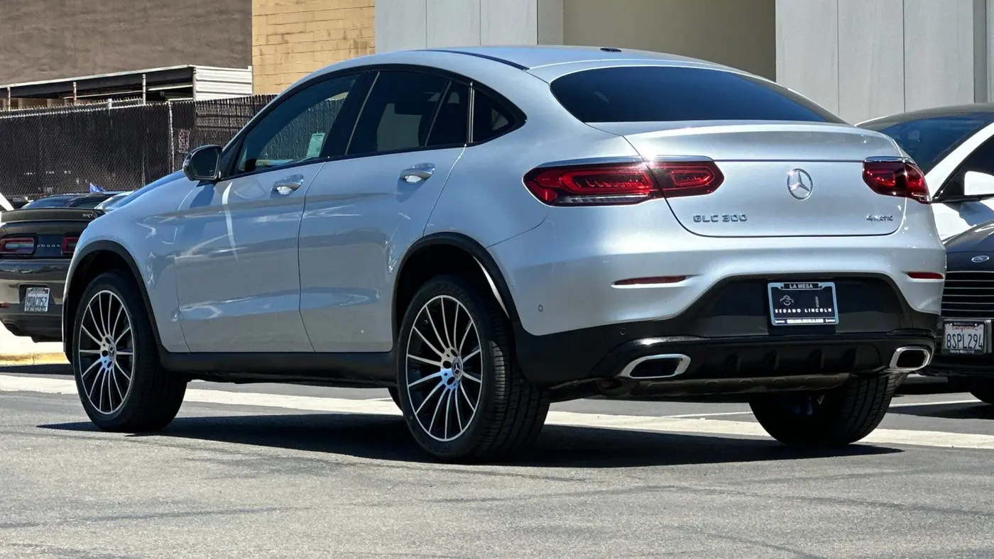 2021 Mercedes-Benz GLC GLC 300 4MATIC