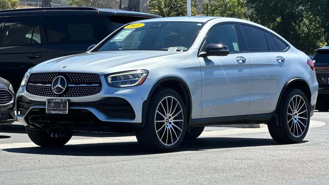2021 Mercedes-Benz GLC GLC 300 4MATIC