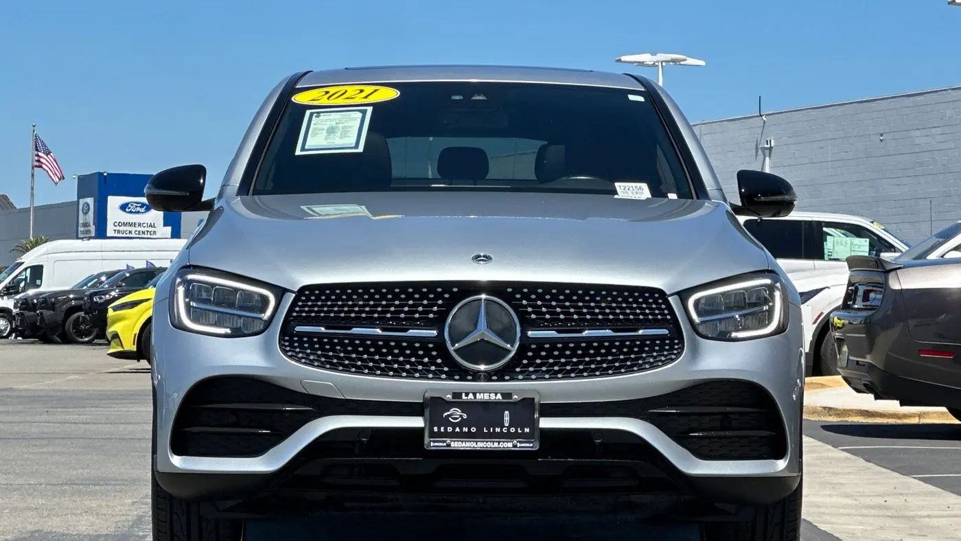 2021 Mercedes-Benz GLC GLC 300 4MATIC